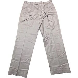 Lauren Ralph Lauren Vtg Wool Trouser Men's 42X32 Pleated Neil Dress Pants
